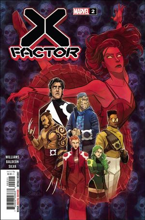 X-Factor (2020) issue 2 Ivan Shavrin Cover