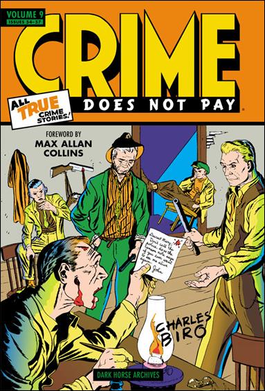 Crime Does Not Pay Archives issue 9