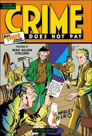 Crime Does Not Pay Archives issue 9