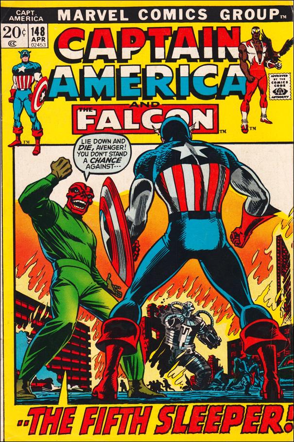 Captain America (1968) issue 148