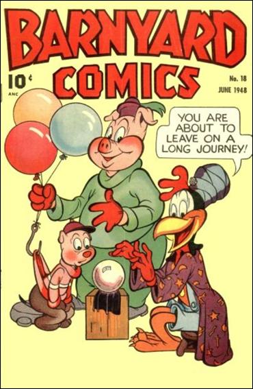 Barnyard Comics issue 18