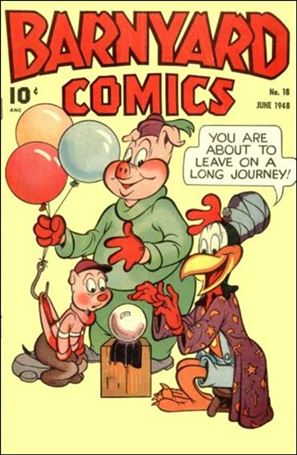 Barnyard Comics issue 18