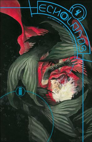 Echolands issue 4 J.H. Williams III Cover