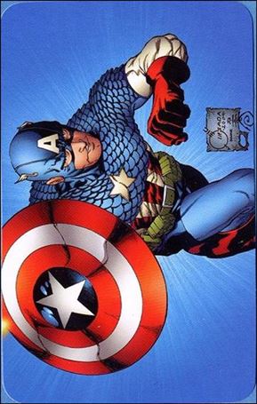 Marvel Universe: Exclusives (Promo) card SD1 Captain America