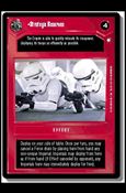 Star Wars: Special Edition Limited (Base Set) card 75 Strategic Reserves