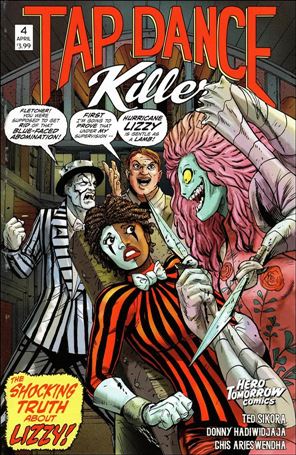 Tap Dance Killer issue 4-B 