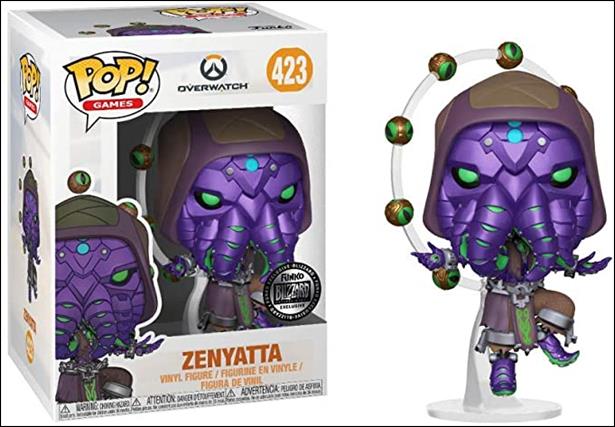 POP! Games figure 423 Zenyatta
