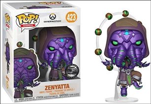 POP! Games figure 423 Zenyatta