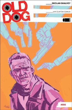 Old Dog issue 5-B Paul Azaceta Cover