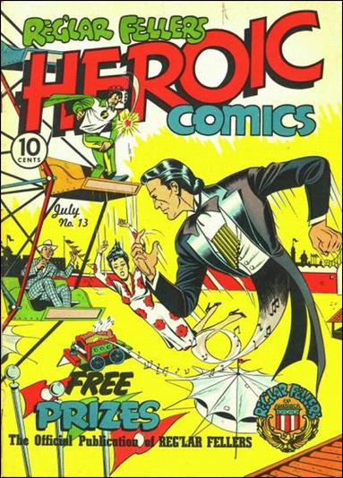 Reg'lar Fellers Heroic Comics issue 13