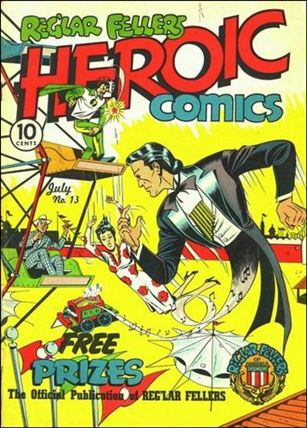 Reg'lar Fellers Heroic Comics issue 13