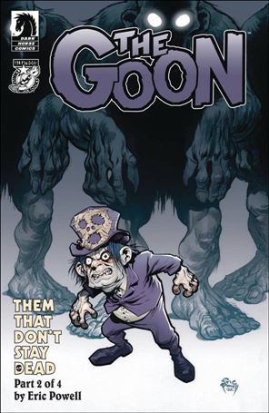 Goon: Them That Don't Stay Dead issue 2 Eric Powell Cover