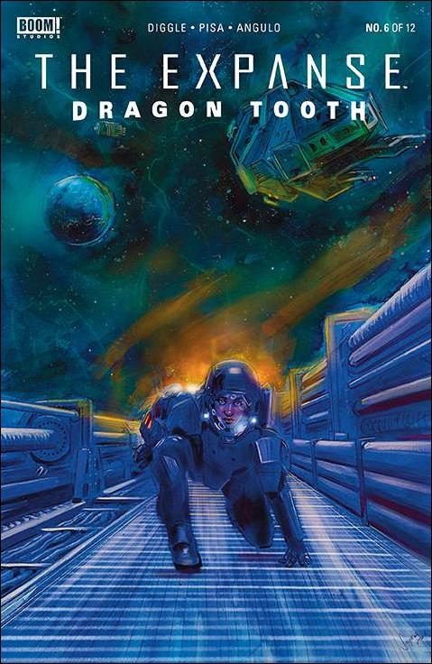Expanse: The Dragon Tooth issue 6-B Suspiria Vilchez Cover