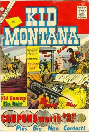 Kid Montana issue 29-B UK Price Cover