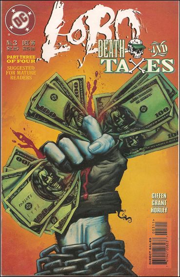 Lobo: Death and Taxes issue 3