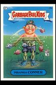 Garbage Pail Kids All-New Series 2 (Base Set)   card 26a Piranha Conner