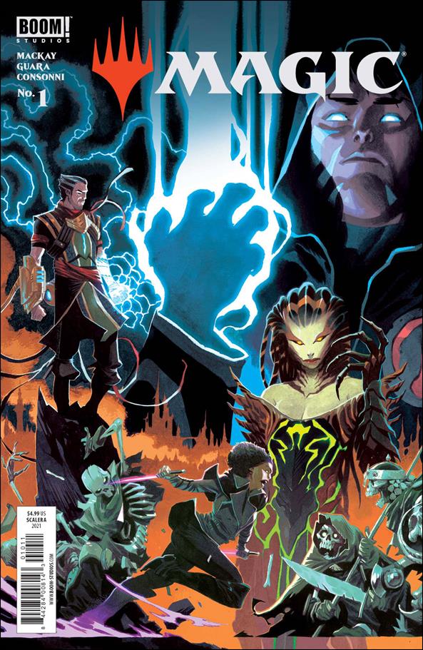 Magic issue 1 Matteo Scalera Cover