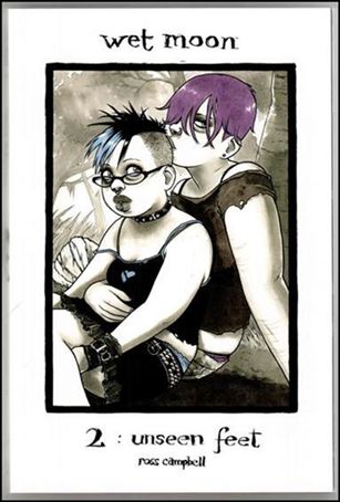 Wet Moon issue 2 Unseen Feet