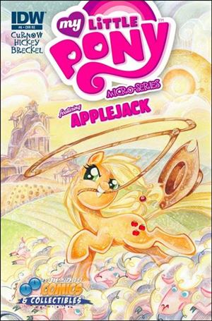 My Little Pony Micro-Series  issue 6-D Double Midnight Comics & Collectibles Cover 