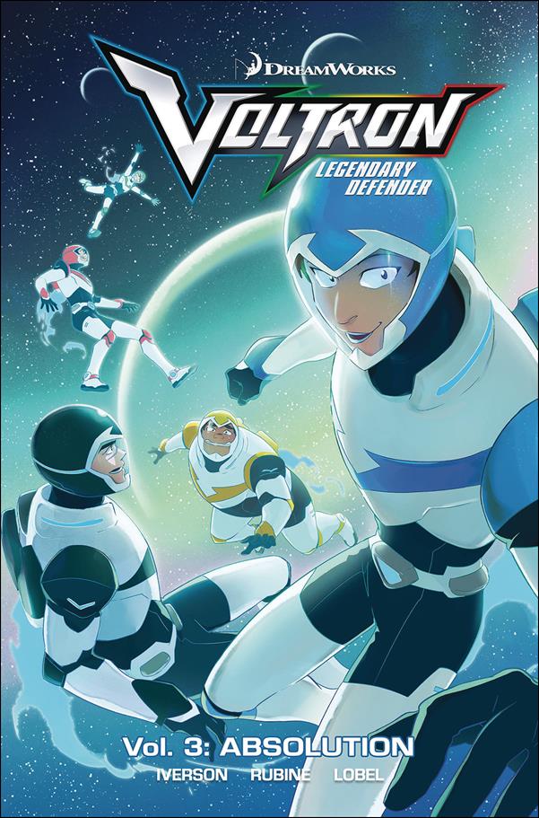 Voltron issue 3 Absolution