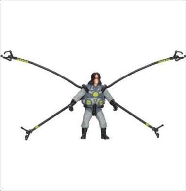 Ultimate Spider-Man (6" Figures) figure 7-B Tentacle Attack Doc Ock Loose