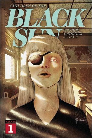 Children of the Black Sun issue 1-B Richard Pace Cover