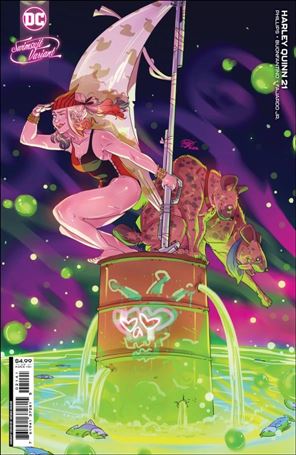 Harley Quinn (2021) issue 21-D Megan Huang Cardstock Cover