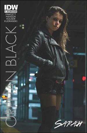 Orphan Black issue 1-L Four Color Grails Photo Cover