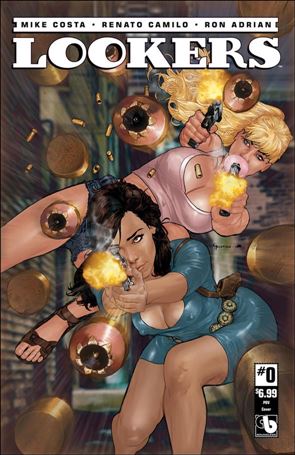 Lookers (2016) issue 0-C POV Cover