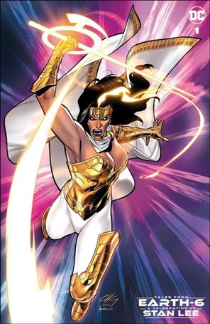 Tales from Earth-6: A Celebration of Stan Lee issue 1-I Clayton Henry Wonder Woman Cover