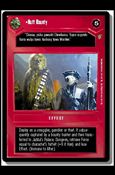 Star Wars: Jabba's Palace Limited (Base Set) card 53 Hutt Bounty