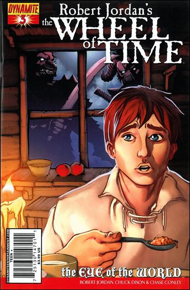 Robert Jordan's Wheel of Time: The Eye of the World (2010) issue 3 Chase Conley Cover