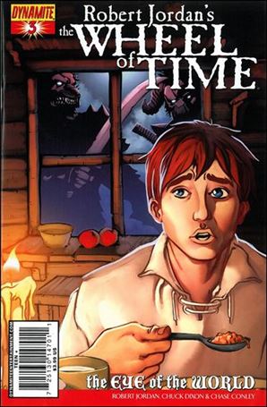 Robert Jordan's Wheel of Time: The Eye of the World (2010) issue 3 Chase Conley Cover