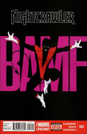 Nightcrawler (2014) issue 2 Jamie McKelvie Cover