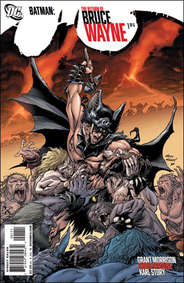 Batman: The Return of Bruce Wayne issue 1 Andy Kubert Cover