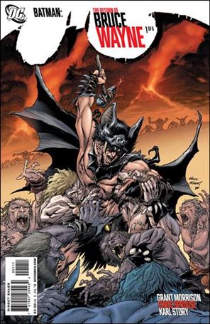 Batman: The Return of Bruce Wayne issue 1 Andy Kubert Cover
