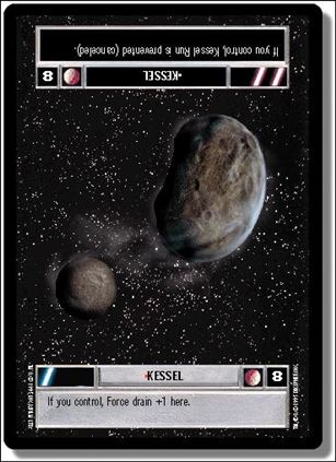 Star Wars: Premiere Limited (Base Set) card 134 Kessel
