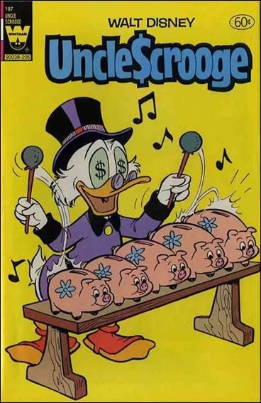 Walt Disney's Uncle Scrooge issue 197 Yellow Logo