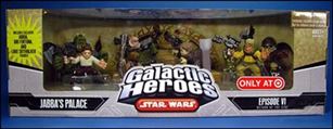 Star Wars: Galactic Heroes Cinema Scenes figure 13 Jabba's Palace (Target Exclusive)