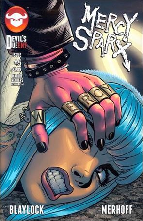 Mercy Sparx (2013) issue 5 Matt Merhoff Cover