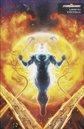 Vengeance of the Moon Knight (2024) issue 5-B Martín Cóccolo Stormbreakers Cover