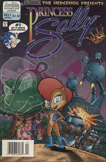 Princess Sally issue 1