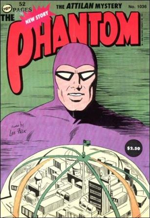 Phantom (1948) issue 1036