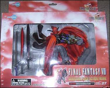 Final Fantasy VIII (Guardian Force) figure 27 Gilgamesh