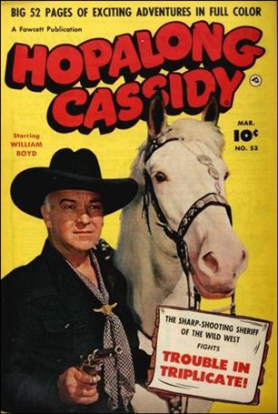 Hopalong Cassidy (1943) issue 53