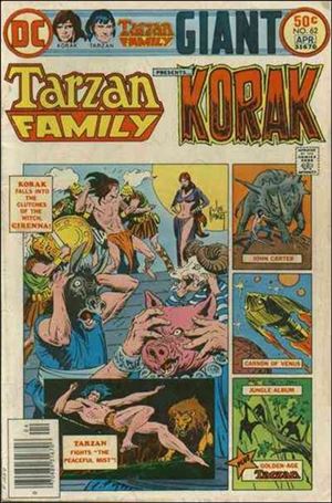 Tarzan Family issue 62