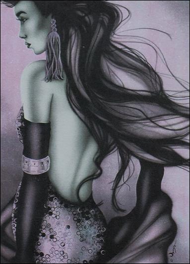 Jennifer Janesko Premier Pinups (Base Set) card 24 Midnight