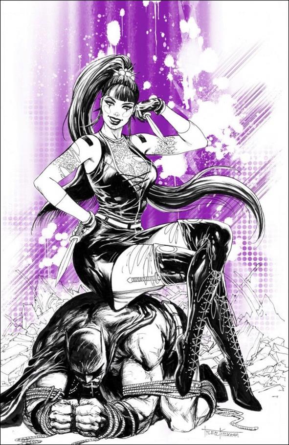 Punchline (2021) issue 1-F Kirkham & Prianto CBSN Virgin Cover