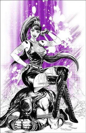 Punchline (2021) issue 1-F Kirkham & Prianto CBSN Virgin Cover