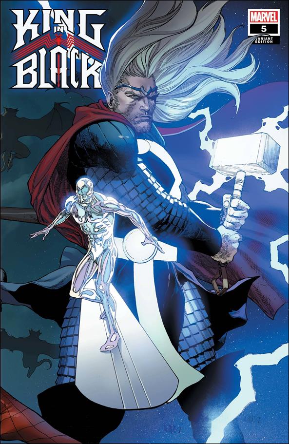 King in Black issue 5-B Leinil Francis Yu Connecting Cover